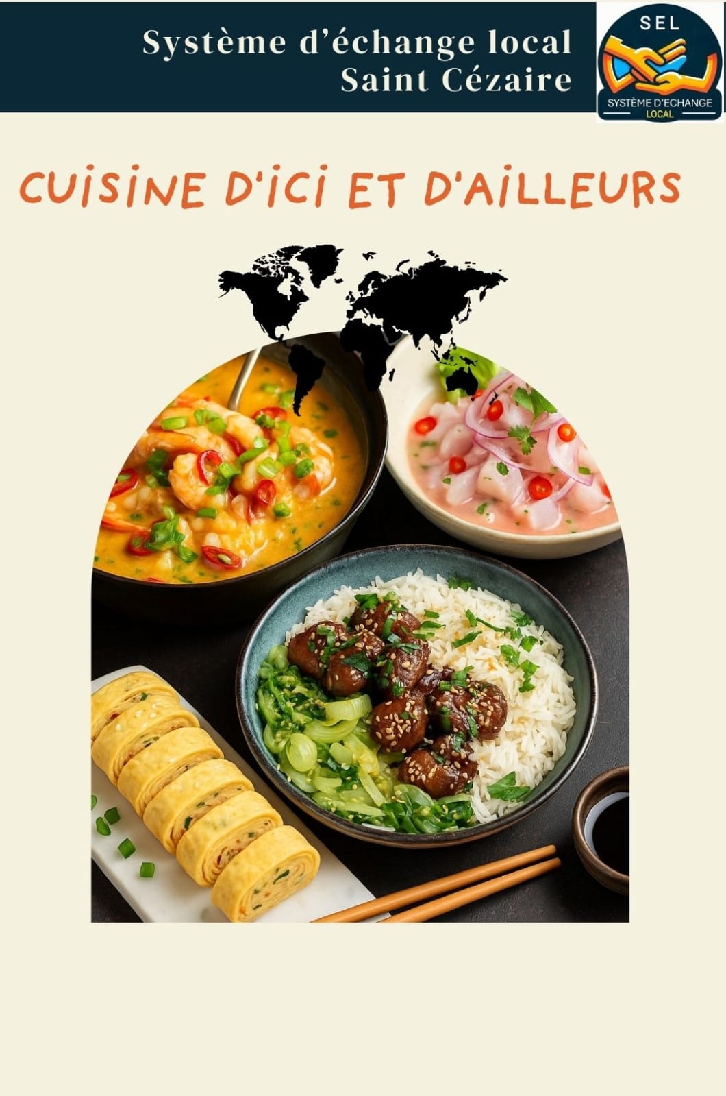 Cuisine d'ici et d'ailleurs